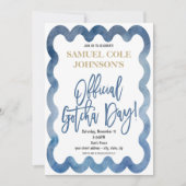 Officiële uitnodiging voor Gotcha Day Adoption (Voorkant)