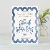 Officiële uitnodiging voor Gotcha Day Adoption (Staand voorkant)