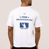 Officiële Umpire Ejectie Fantasy League T-Shirt (Achterkant)