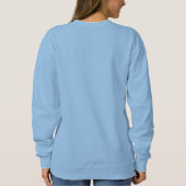 Officiële Uniform van de Chronic Illness Warrior Trui (Achterkant)