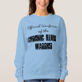 Officiële Uniform van de Chronic Illness Warrior Trui (Voorkant)