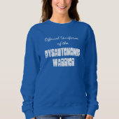 Officiële Uniform van de Dysautonomia Warrior Trui (Voorkant)