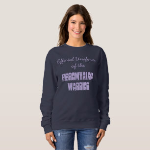 Officiële Uniform van de Fibromyalgia Warrior Trui