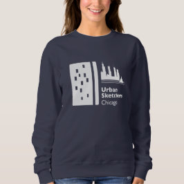 Officiële Urban Sketchers Chicago T-Shirt