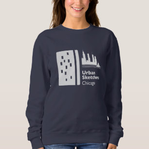 Officiële Urban Sketchers Chicago T-Shirt