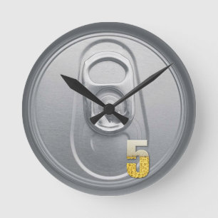 Officiële  van Beer Timer Ronde Klok