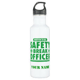 Officiële veiligheidsuitbreiding op maat waterfles
