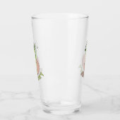 Officiële verdenking van selderij™ Girl Gamer Logo Glas (Links)