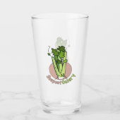 Officiële verdenking van selderij™ Girl Gamer Logo Glas (Voorkant)