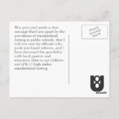 Officiële Verenigde Opt-out Briefkaarten (Achterkant)