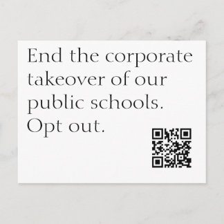 Officiële Verenigde Opt-out Briefkaarten