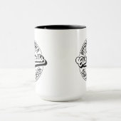 Officiële verjaardag van de Old Balls Club Mok (Midden)