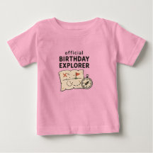 Officiële Verjaardagsverkenner Peuter T-Shirt