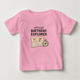 Officiële Verjaardagsverkenner Peuter T-Shirt