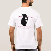 Officiële verkoop van PMYC aan de achterzijde met  T-shirt (Achterkant)