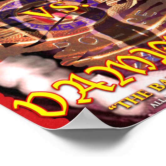 Officiële Vice vs. Vampyres Poster (Hoek)