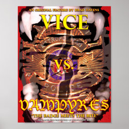 Officiële Vice vs. Vampyres Poster