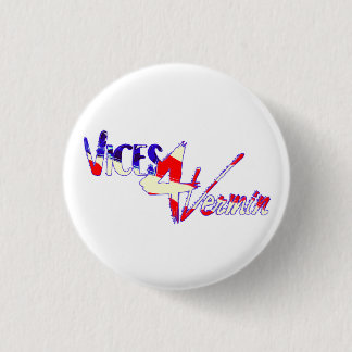 Officiële Vices 4 Vermin knop Ronde Button 3,2 Cm