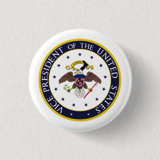 Officiële Vices 4 Vermin Presidentiële zegel knop Ronde Button 3,2 Cm