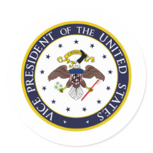Officiële Vices 4 Vermin Presidentiële zegel stick