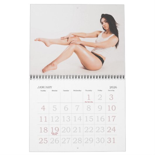 Officiële Victoria Shea-kalender 1 Kalender (Jan 2026)