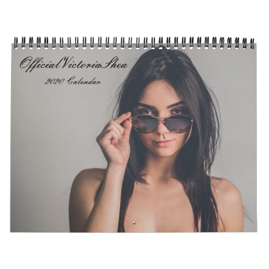 Officiële Victoria Shea-kalender 1 Kalender (Hoes)