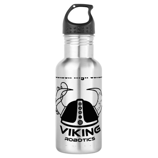 OFFICIËLE Viking Robotics Water Fles (Voorkant)