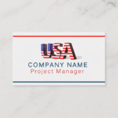 Officiële Visitekaartje VS || Top 10 van Visitekaa (Voorkant)