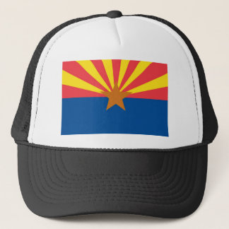 Officiële vlag Arizona Trucker Pet
