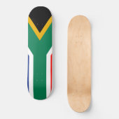 Officiële vlag van de Republiek Zuid-Afrika Skateboard (Voorkant)