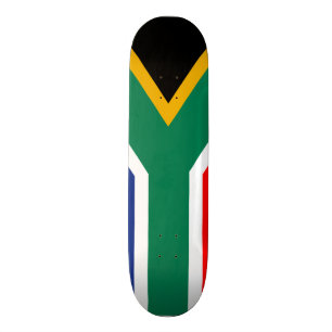 Officiële vlag van de Republiek Zuid-Afrika Skateboard
