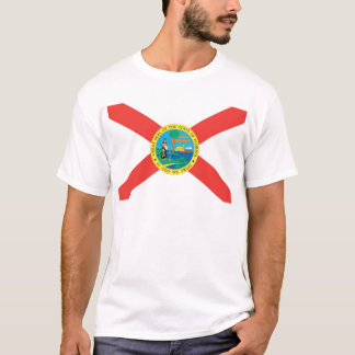 Officiële vlag van Florida T-shirt