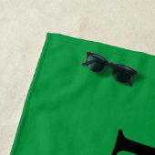 Officiële vlag van Italië Strandlaken (In situ)