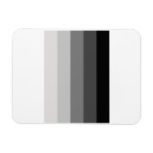 OFFICIËLE VLAG VOOR RECHTE TROTS MAGNEET (Horizontaal)