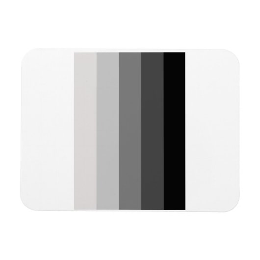 OFFICIËLE VLAG VOOR RECHTE TROTS MAGNEET (Horizontaal)