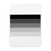 OFFICIËLE VLAG VOOR RECHTE TROTS MAGNEET (Verticaal)