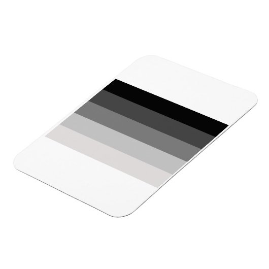 OFFICIËLE VLAG VOOR RECHTE TROTS MAGNEET (Linkerzijde)