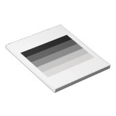 OFFICIËLE VLAG VOOR RECHTE TROTS NOTITIEBLOK (Schuin)