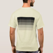 OFFICIËLE VLAG VOOR RECHTE TROTS T-SHIRT (Achterkant)