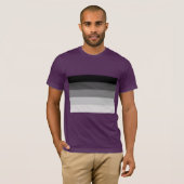 OFFICIËLE VLAG VOOR RECHTE TROTS T-SHIRT (Voorkant volledig)