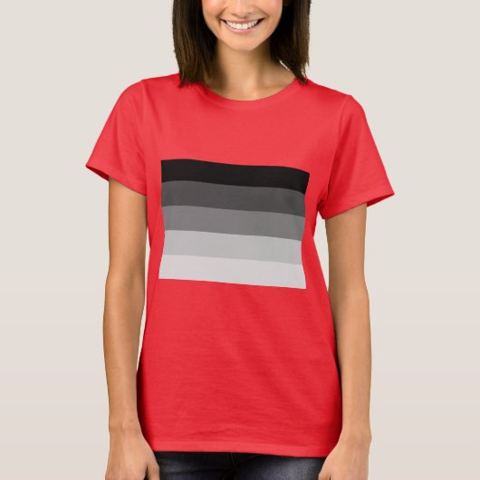OFFICIËLE VLAG VOOR RECHTE TROTS T-SHIRT (Voorkant)