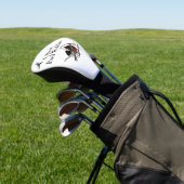 Officiële Vogel Waarnemer Golfheadcover (Insitu)