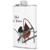 Officiële Vogel Waarnemer Heupfles (Links)