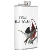 Officiële Vogel Waarnemer Heupfles (Rechts)