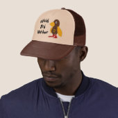 Officiële Vogel Waarnemer Trucker Pet (In situ)
