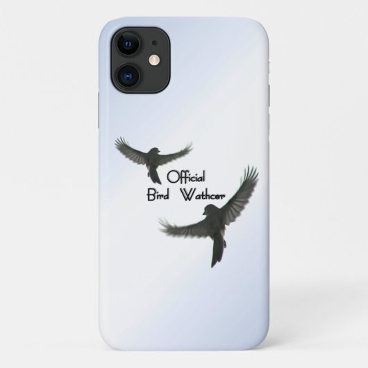 Officiële Vogelwaarnemer Case-Mate iPhone Case (Achterkant)