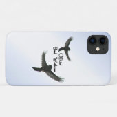 Officiële Vogelwaarnemer Case-Mate iPhone Case (Achterkant (horizontaal))