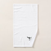 Officiële vogelwateren bad handdoek (Handdoek)