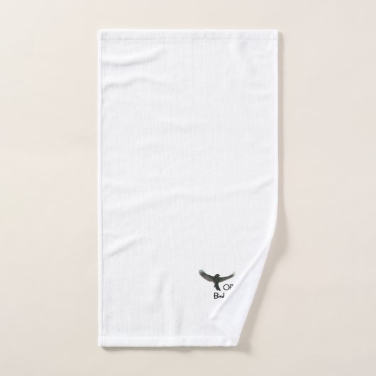 Officiële vogelwateren bad handdoek (Handdoek)
