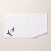 Officiële vogelwateren bad handdoek (Handdoek)